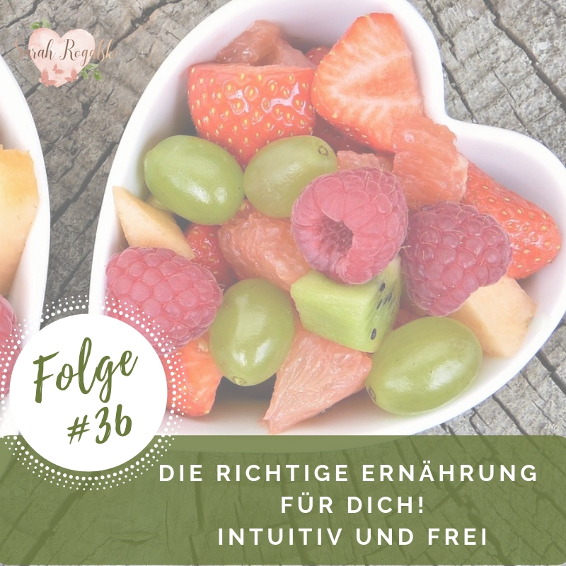 Die richtige Ernährung für dich!