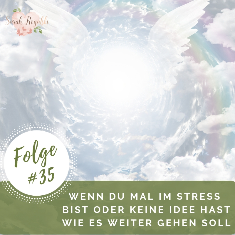 Wenn du mal im Stress bist oder keine Ahnung hast wie es weitergehen soll